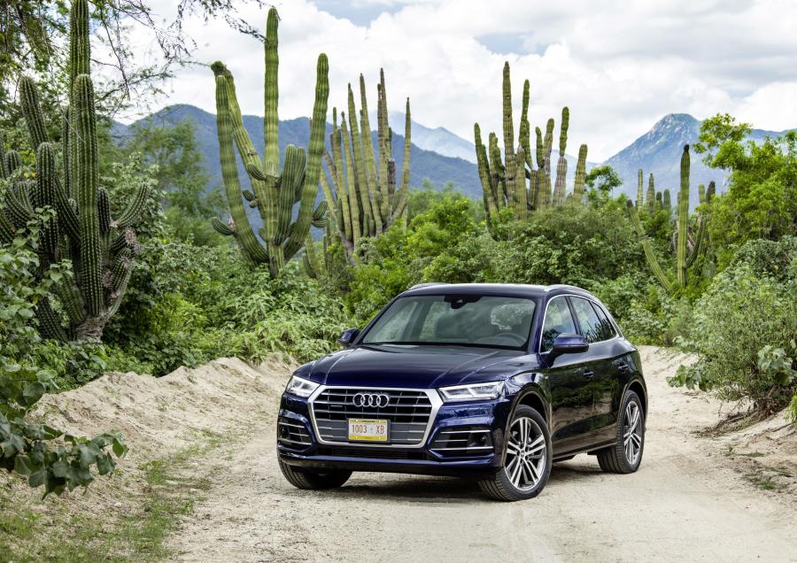  Audi Q5 TFSI Quattro S-Line 2016 года  (WW) (фото 62 из 110)